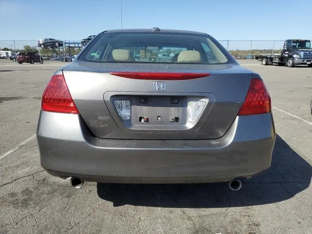 1HGCM66577A090339 2007 2007 Honda Accord- EX 6