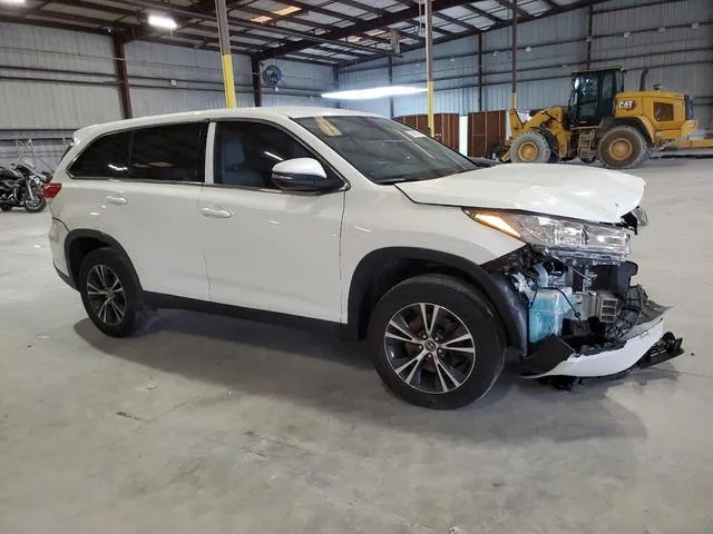 5TDZZRFH2KS357226 2019 2019 Toyota Highlander- LE 4