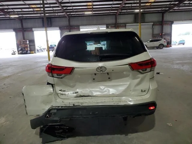 5TDZZRFH2KS357226 2019 2019 Toyota Highlander- LE 6