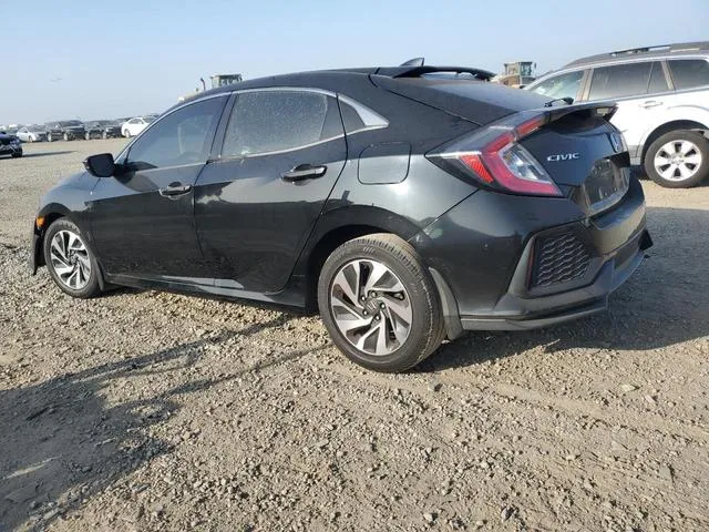 SHHFK7H29HU422668 2017 2017 Honda Civic- LX 2