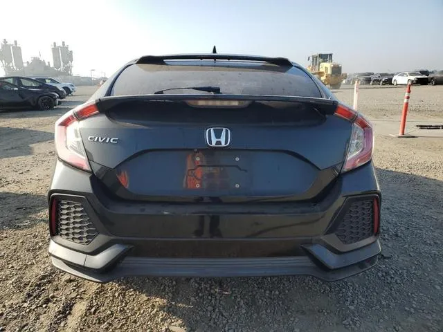 SHHFK7H29HU422668 2017 2017 Honda Civic- LX 6