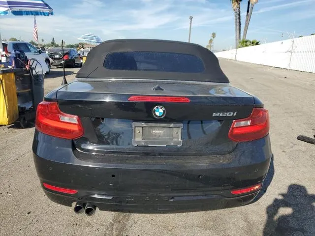 WBA1K5C59FV242992 2015 2015 BMW 2 Series- 228 I 6