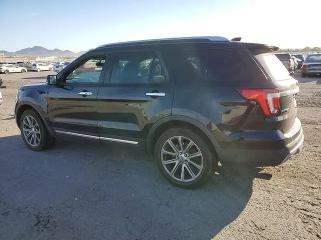 1FM5K8F87HGC92028 2017 2017 Ford Explorer- Limited 2