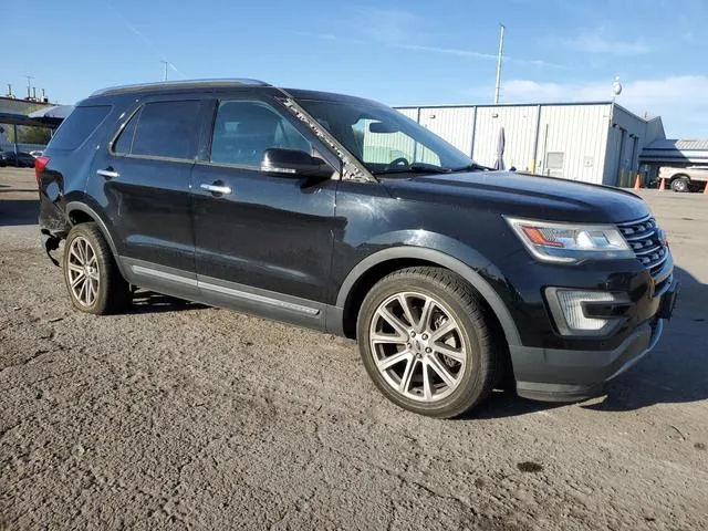 1FM5K8F87HGC92028 2017 2017 Ford Explorer- Limited 4