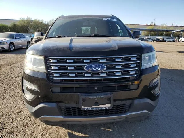 1FM5K8F87HGC92028 2017 2017 Ford Explorer- Limited 5