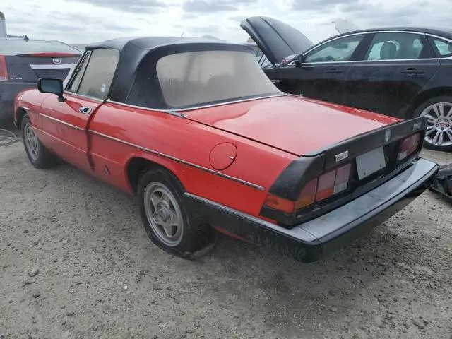 ZARBA5414E1020264 1984 1984 Alfa Romeo Veloce- 2000 Spider 2