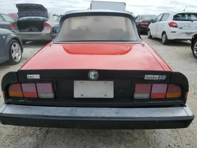 ZARBA5414E1020264 1984 1984 Alfa Romeo Veloce- 2000 Spider 6