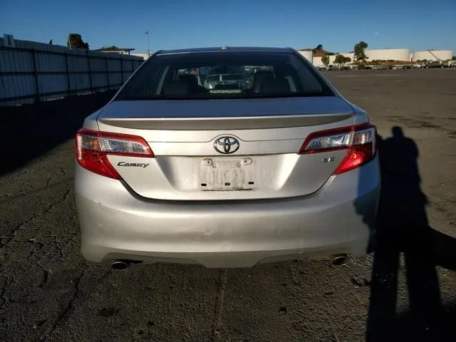 4T1BK1FK9CU008396 2012 2012 Toyota Camry- SE 6