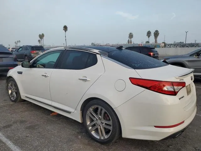 5XXGR4A68DG242974 2013 2013 KIA Optima- SX 2