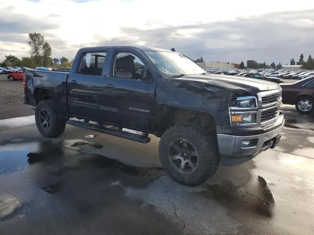 3GCUKREC2EG163173 2014 2014 Chevrolet Silverado- K1500 Lt 4