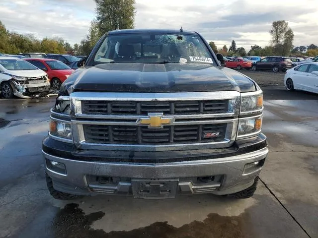 3GCUKREC2EG163173 2014 2014 Chevrolet Silverado- K1500 Lt 5