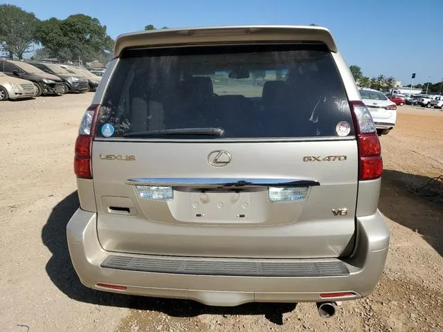 JTJBT20X780158143 2008 2008 Lexus GX- 470 6