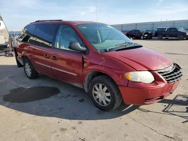 2A4GP54L17R160412 2007 2007 Chrysler Town and Country- Touring 4