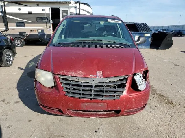 2A4GP54L17R160412 2007 2007 Chrysler Town and Country- Touring 5