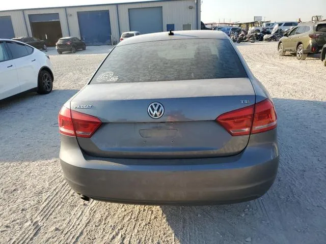 1VWAS7A32FC119947 2015 2015 Volkswagen Passat- S 6