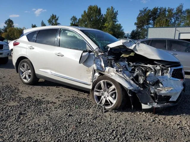 5J8TC2H74LL008480 2020 2020 Acura RDX- Advance 4