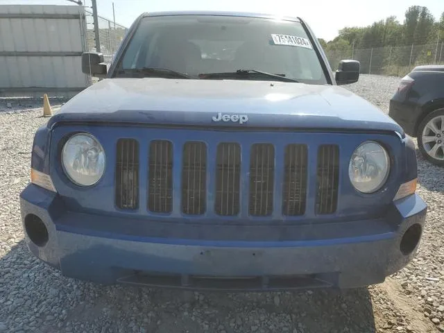 1J4NF2GBXAD505734 2010 2010 Jeep Patriot- Sport 5