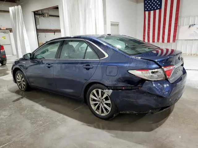 4T1BD1FK8HU215136 2017 2017 Toyota Camry- Hybrid 2