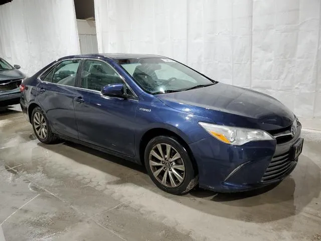 4T1BD1FK8HU215136 2017 2017 Toyota Camry- Hybrid 4