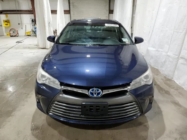 4T1BD1FK8HU215136 2017 2017 Toyota Camry- Hybrid 5