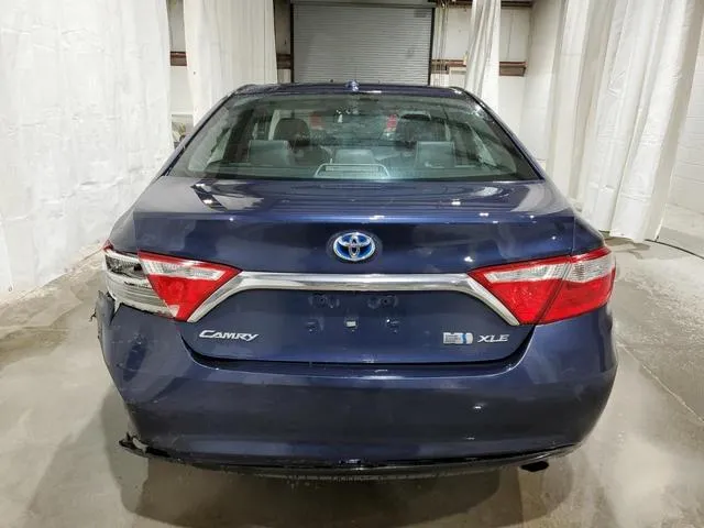 4T1BD1FK8HU215136 2017 2017 Toyota Camry- Hybrid 6