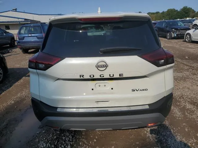 JN8BT3BB9PW466151 2023 2023 Nissan Rogue- SV 6