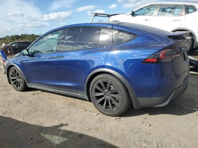 7SAXCAE54NF351943 2022 2022 Tesla MODEL X 2