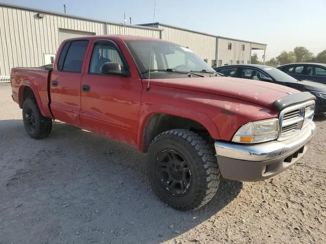 1D7HG48N04S627240 2004 2004 Dodge Dakota- Quad Slt 4