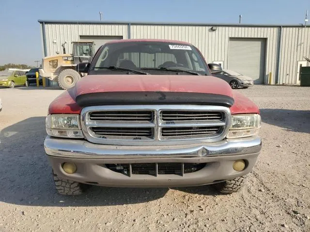 1D7HG48N04S627240 2004 2004 Dodge Dakota- Quad Slt 5