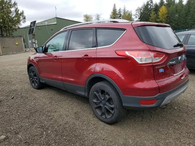 1FMCU9JX3EUA69357 2014 2014 Ford Escape- Titanium 2