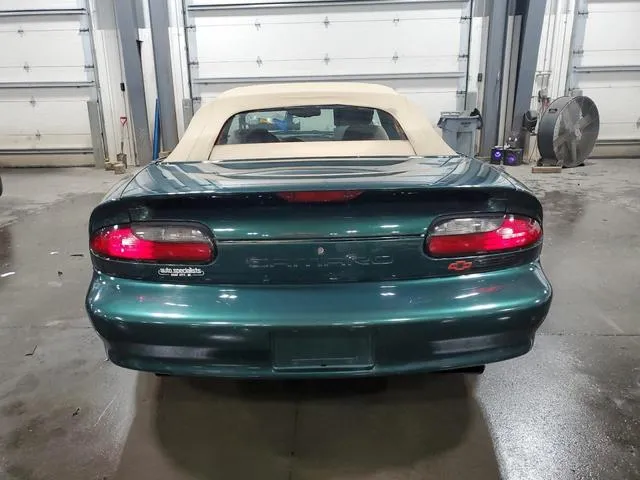 2G1FP32PXS2118150 1995 1995 Chevrolet Camaro- Z28 6