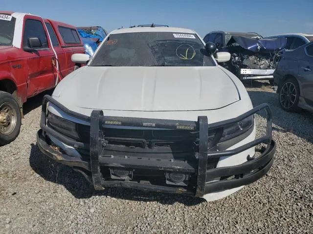 2C3CDXKT3LH167989 2020 2020 Dodge Charger- Police 5