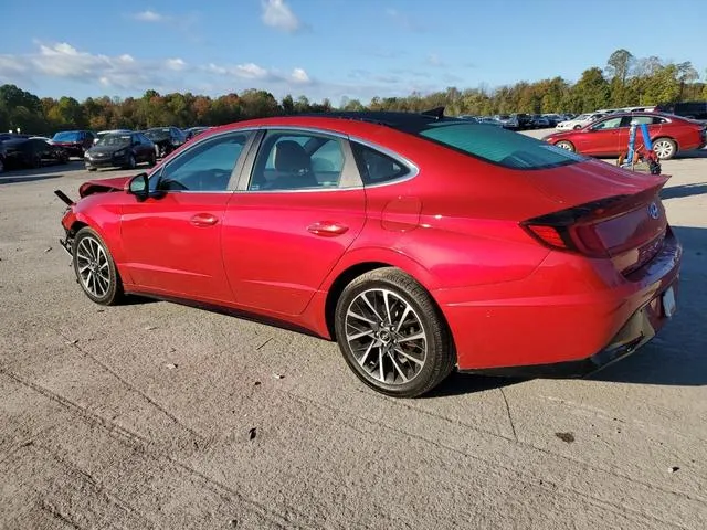 5NPEH4J26LH049197 2020 2020 Hyundai Sonata- Limited 2