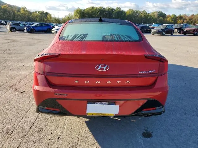 5NPEH4J26LH049197 2020 2020 Hyundai Sonata- Limited 6