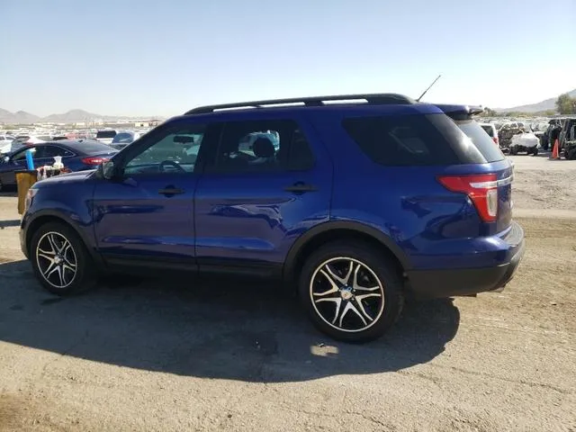 1FM5K7B95DGB84106 2013 2013 Ford Explorer 2