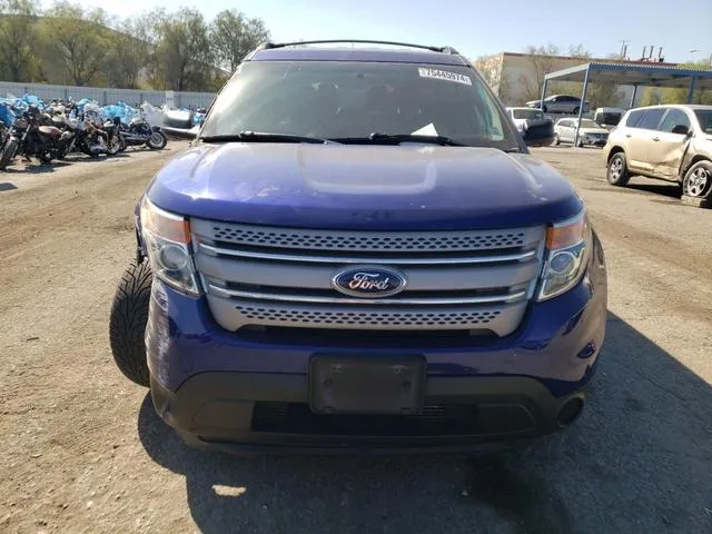 1FM5K7B95DGB84106 2013 2013 Ford Explorer 5