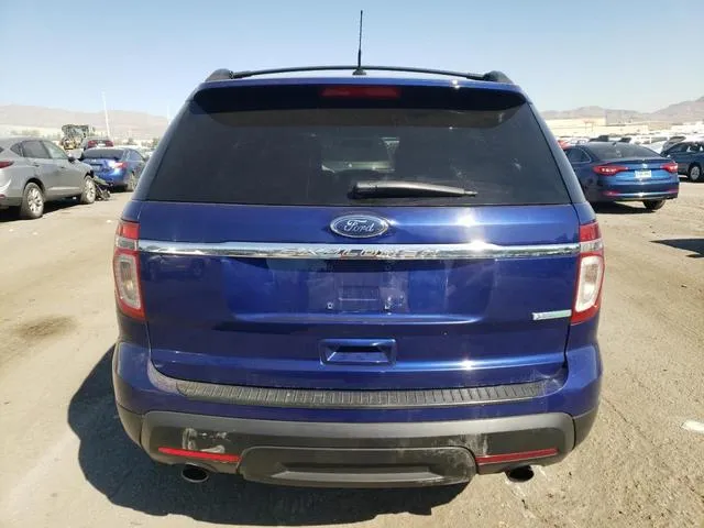 1FM5K7B95DGB84106 2013 2013 Ford Explorer 6