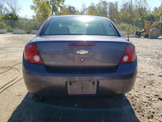 1G1AK55F967840702 2006 2006 Chevrolet Cobalt- LS 6