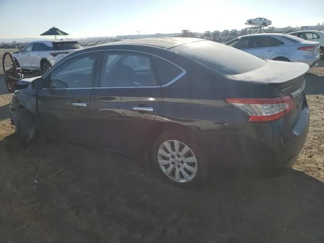 3N1AB7AP9EY266538 2014 2014 Nissan Sentra- S 2