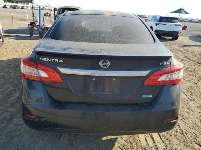 3N1AB7AP9EY266538 2014 2014 Nissan Sentra- S 6