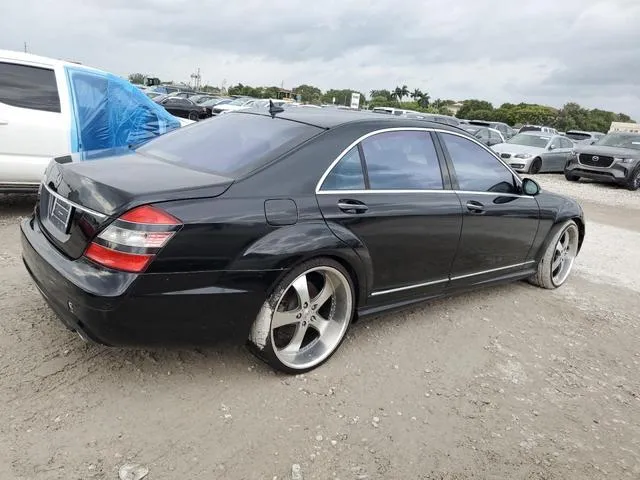 WDDNG71X87A122430 2007 2007 Mercedes-Benz S-Class- 550 3