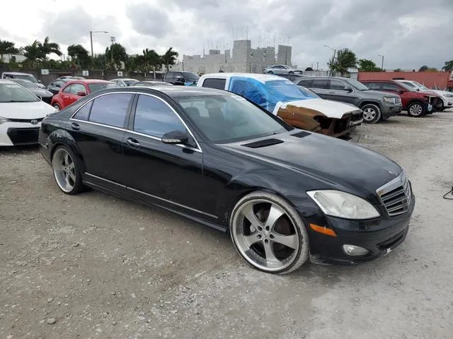 WDDNG71X87A122430 2007 2007 Mercedes-Benz S-Class- 550 4