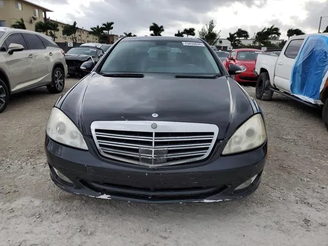 WDDNG71X87A122430 2007 2007 Mercedes-Benz S-Class- 550 5