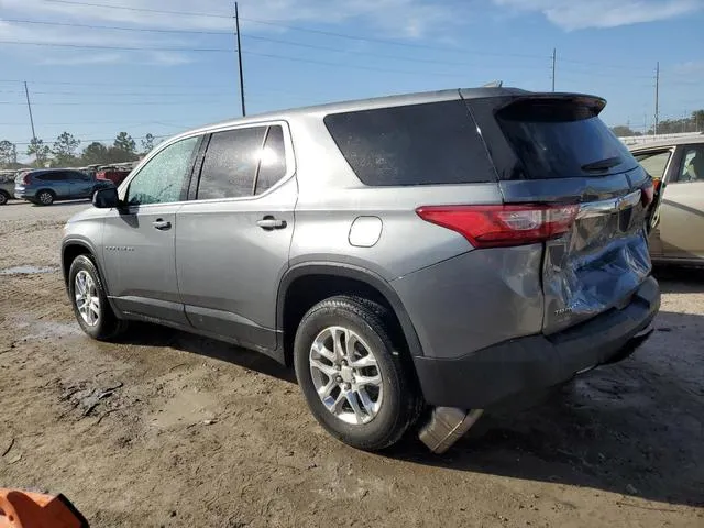 1GNERFKW6MJ228527 2021 2021 Chevrolet Traverse- LS 2