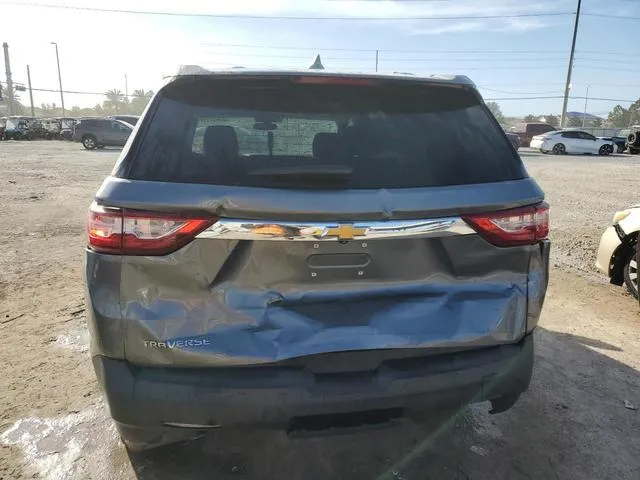 1GNERFKW6MJ228527 2021 2021 Chevrolet Traverse- LS 6