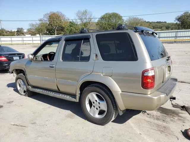 JNRDR09Y02W257630 2002 2002 Infiniti QX4 2