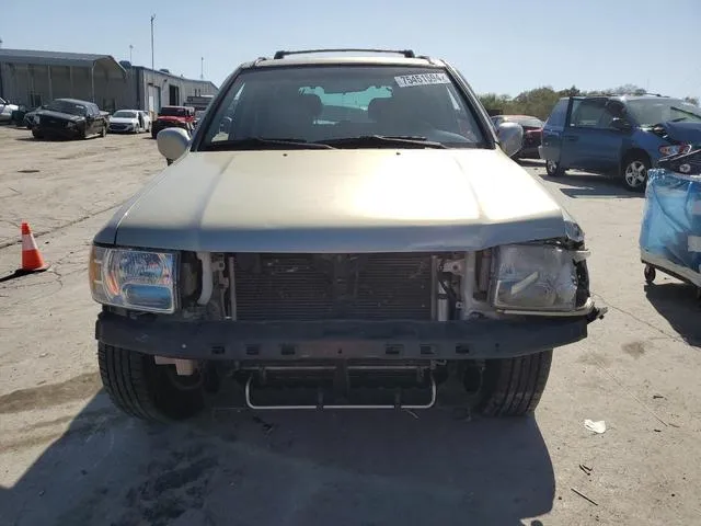 JNRDR09Y02W257630 2002 2002 Infiniti QX4 5