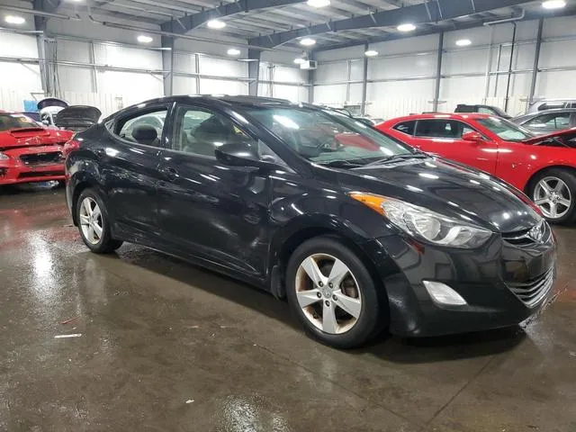 5NPDH4AE0DH402119 2013 2013 Hyundai Elantra- Gls 4