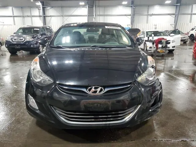 5NPDH4AE0DH402119 2013 2013 Hyundai Elantra- Gls 5