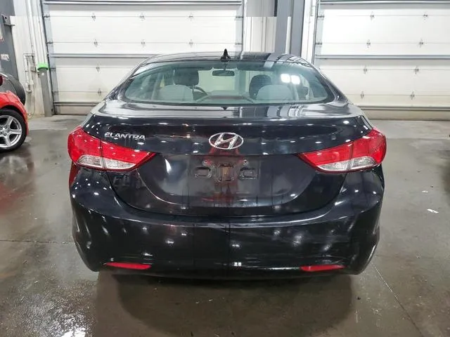 5NPDH4AE0DH402119 2013 2013 Hyundai Elantra- Gls 6